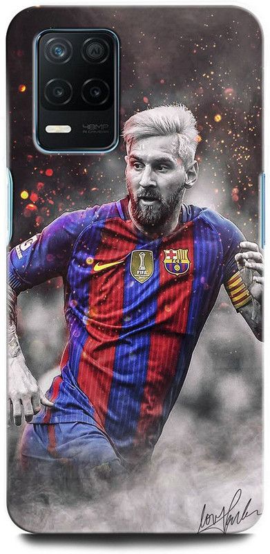 GRAFIQE Back Cover for Realme 8 5G P, P LETTER, P ALPHABET, P DESIGN  (Multicolor, Shock Proof, Pack of: 1)