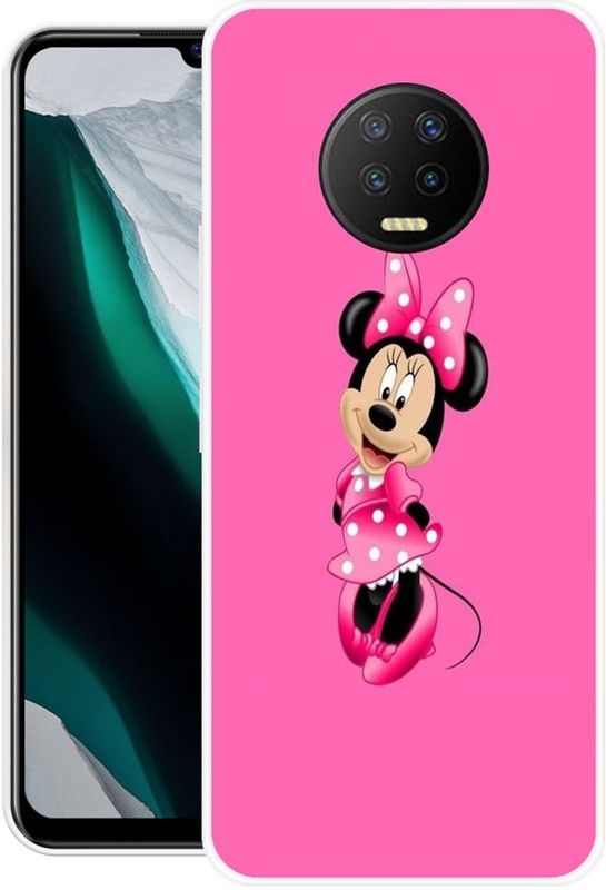 JAYFOX Back Cover for Infinix Note 7  (Multicolor, Silicon)