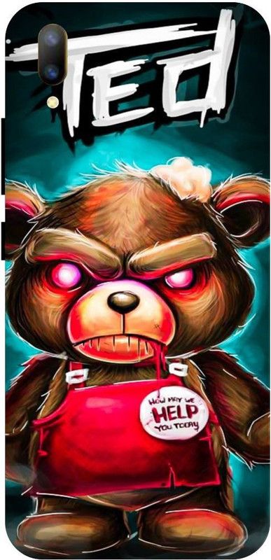 PICHKU Back Cover for VIVO V11 PRO-1804-TEDDY,BEER,CARTOON,DOLL,LOVE,GIRLS,CUTE,PINK,PANDA,OSO  (Multicolor, Hard Case, Pack of: 1)