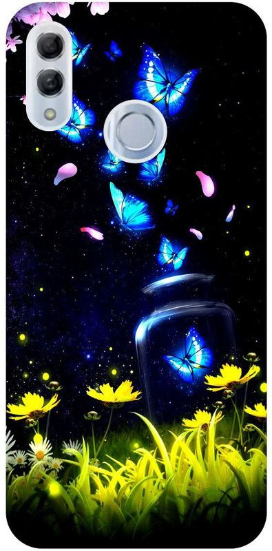 Saviyo Back Cover for Honor 10 Lite  (Multicolor, Pack of: 1)