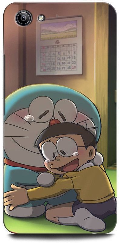 ORBIQE Back Cover for ViVO Y81i 1812/PD1732 DORAEMON, NOBITA, CARTOON, FUNNY, CUTE, DORAEMON  (Multicolor, Hard Case, Pack of: 1)