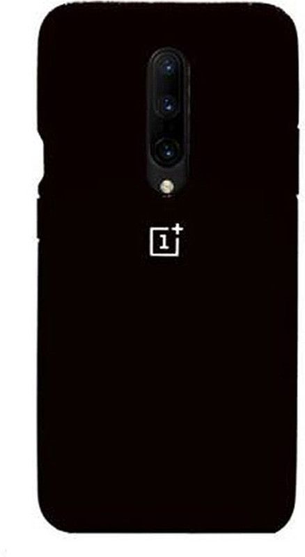 Stunny Back Cover for One Plus 8  (Black, Grip Case, Pack of: 1)