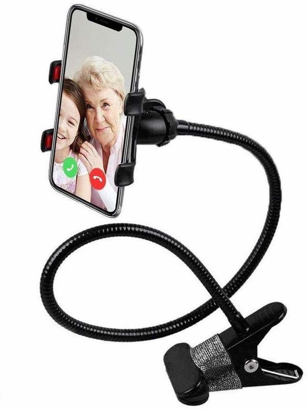 Crystal Digital Portable Flexible Foldable Lazy Mobile Phone Holder Mount Stand Mobile Holder