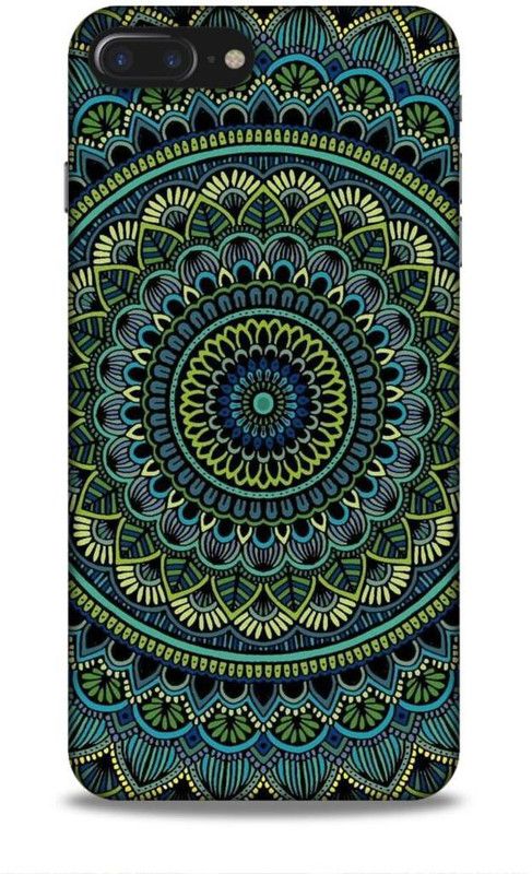 Covermania Back Cover for Apple iPhone 7 Plus  (Blue, Green, Waterproof)