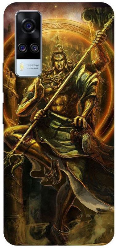 Zaplab Back Cover for Vivo Y31, V2036, Shiv Shivji,Mahadev Printed Back Cover  (Multicolor, Hard Case, Pack of: 1)