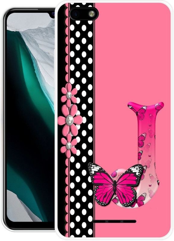 DESILOVE Back Cover for Lava Z60s  (Multicolor, Grip Case, Silicon)
