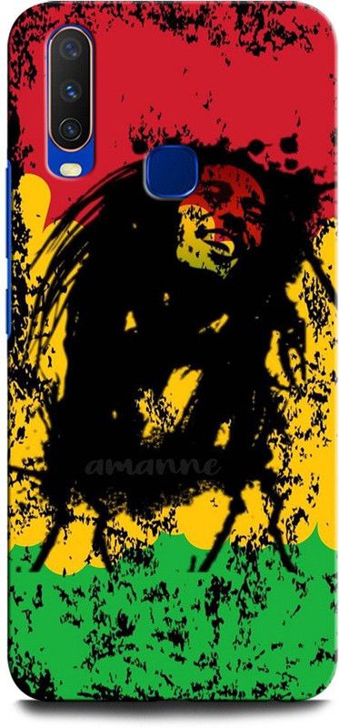 GRAFIQE Back Cover for Vivo Y11 1906/PD1930CF_EX BOB MAELEY, SINGER, SONGWRITTER, DANCE, MUSIC  (Multicolor, Shock Proof, Pack of: 1)