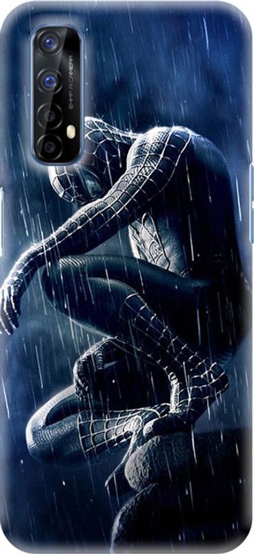 PNBEE Back Cover for Realme 7, RMX2151, RMX2163 - Spiderman Print  (Multicolor, Hard Case, Pack of: 1)