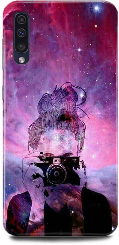 Dimora Back Cover for Samsung Galaxy A70s ,GIRL, ANIME, BTS, LOVELY GIRL, CARTOON, CUTE GIRL, DOLL  (Multicolor, Hard Case, Pack of: 1)