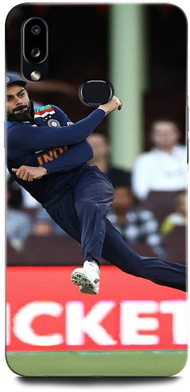 ORBIQE Back Cover for Samsung Galaxy M01s KOHLI, VIRAT KOHLI, CRICKET, INDIAN CRICKET  (Multicolor, Hard Case, Pack of: 1)