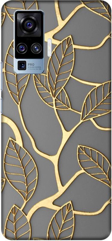 PNBEE Back Cover for Vivo X50 Pro, Vivo V2005A - 3D Flower Print  (Multicolor, Hard Case)