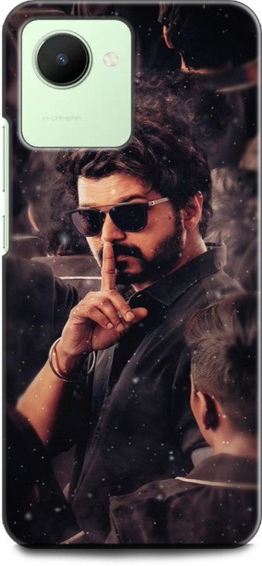 WallCraft Back Cover for Realme C30, RMX3581 JOSEPH VIJAY, TAMIL ACTOR, STYLISH STAR, SOUTH STAR  (Multicolor, Dual Protection, Pack of: 1)