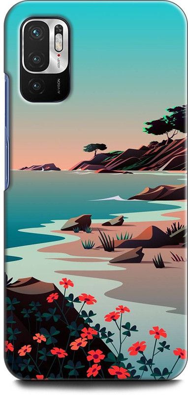 Afterglow Back Cover for Redmi Note 10T 5G IPHONE WALLPEPAR, NATURE, ART  (Multicolor, Shock Proof, Pack of: 1)