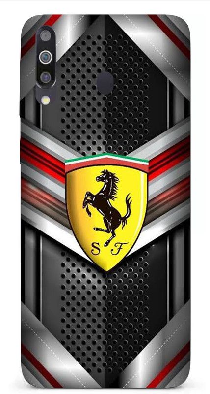 Looy Back Cover for SAMSUNG GALAXY M30  (Multicolor, Flexible, Silicon, Pack of: 1)