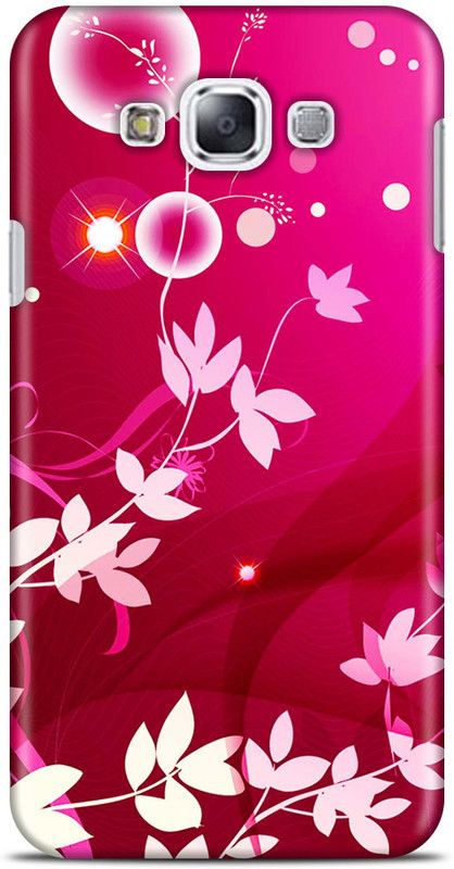Sankee Back Cover for Samsung Galaxy E7  (Pink, Hard Case)