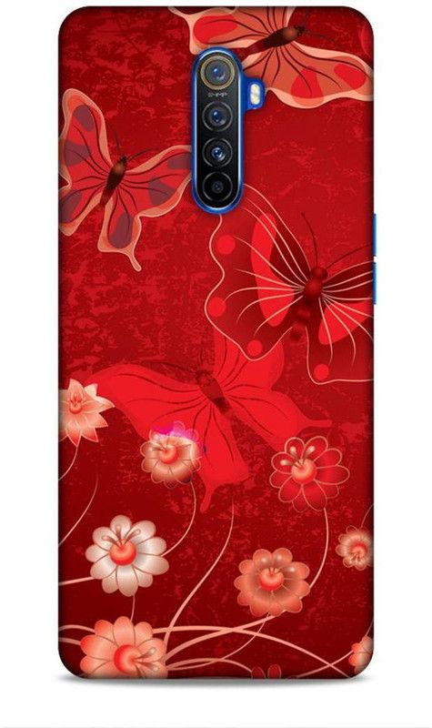 Keviv Back Cover for Realme X2 Pro  (Red, 3D Case, Pack of: 1)
