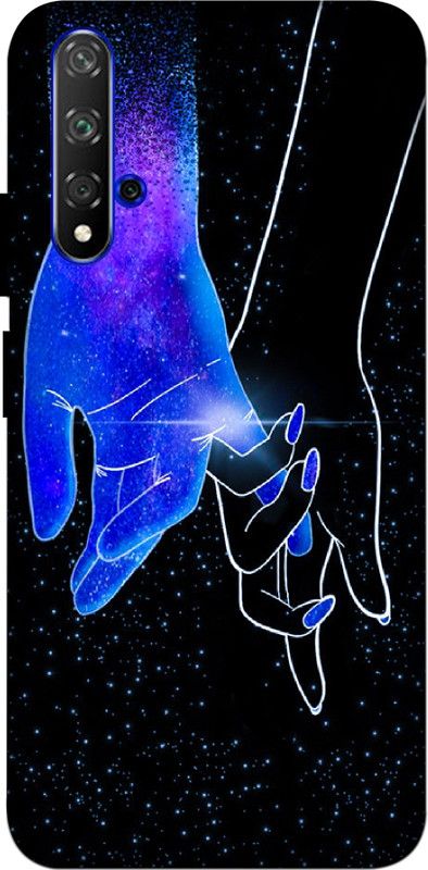 Faybey Back Cover for Honor 20  (Multicolor, Hard Case, Pack of: 1)