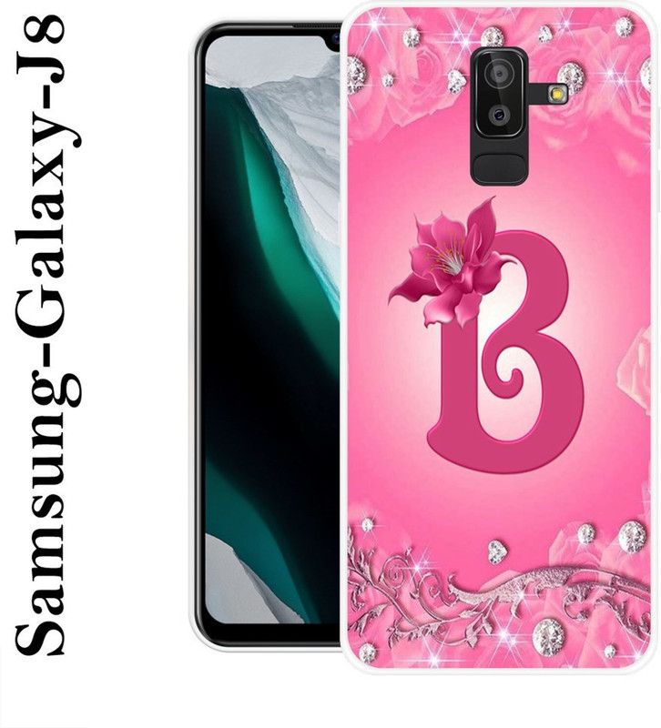 PALWALE BALAJI Back Cover for Samsung Galaxy J8  (Pink, Grip Case, Silicon)
