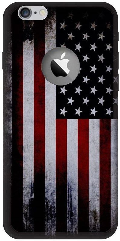 BYXIS Back Cover for iphone 7 cut America flag, american , flsg of america, America flag  (Multicolor, Shock Proof, Pack of: 1)