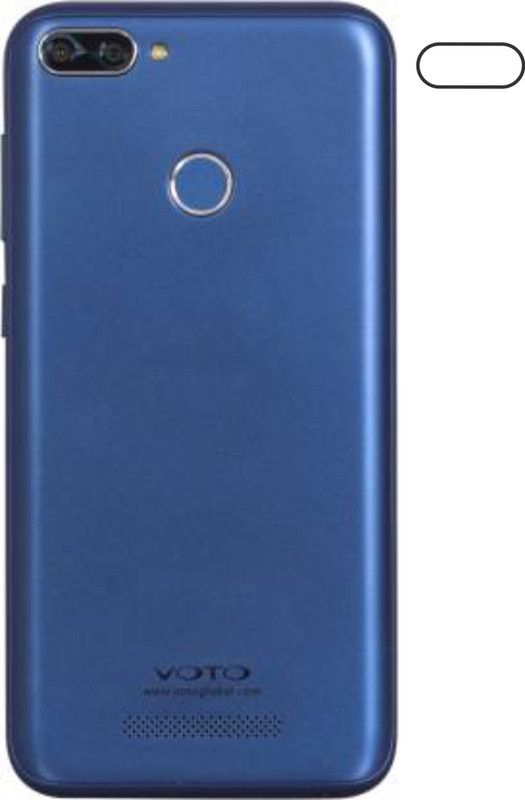 CHAMBU Back Camera Lens Glass Protector for Voto V5x  (Pack of: 1)