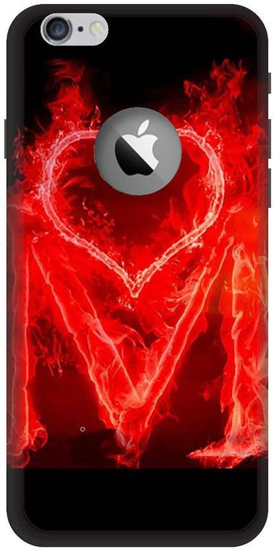 BYXIS Back Cover for iphone 7 cut M letter, Letter M, M word, M Name, M  (Multicolor, Shock Proof)