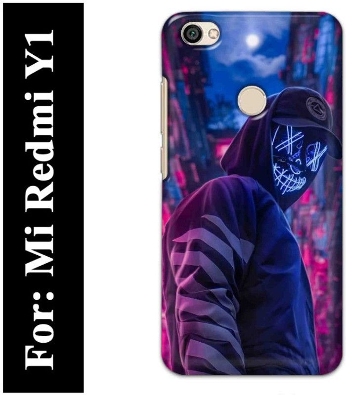 Majestic Back Cover for Mi Redmi Y1  (Multicolor)