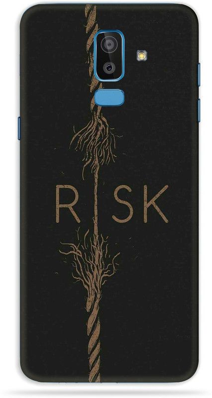 Jeeva Creation Samsung Galaxy J8, Samsung Galaxy J8 Mobile Skin  (Ultra Super The Risk Skin With High Matte Finish.)