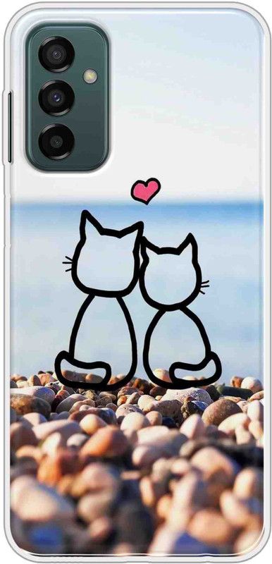 Printcase Back Cover for Samsung Galaxy F23 5G  (Multicolor, Dual Protection, Silicon)