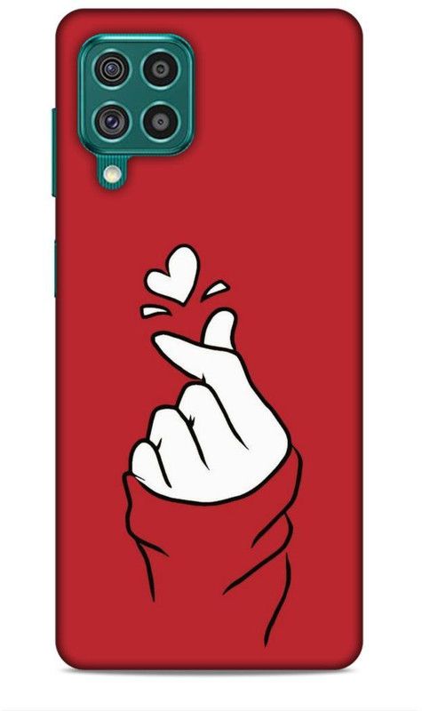 Jellybird Back Cover for Samsung Galaxy F62  (Multicolor, 3D Case, Pack of: 1)