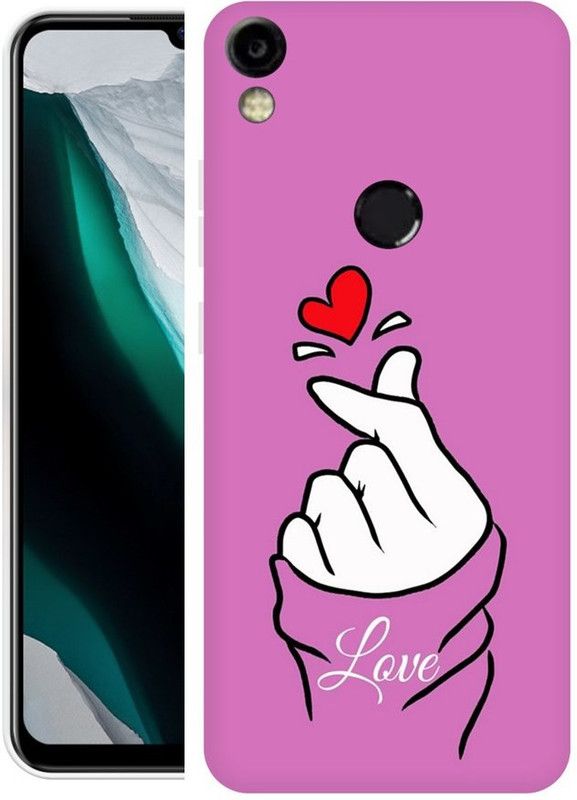 redfly Back Cover for Tecno Camon i  (Multicolor, Grip Case, Silicon, Pack of: 1)