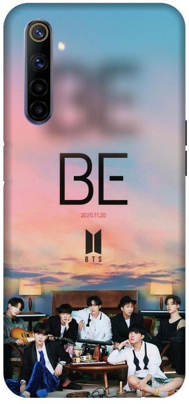 URCHIN Back Cover for Realme 6 BTS, bts, BTS army, BTS Love, bts singers, korean, Bangtan Boys  (Multicolor, Shock Proof, Pack of: 1)