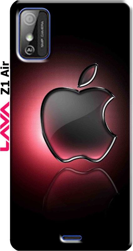 stroxy Back Cover for Lava Z1 Air 2502  (Multicolor, Anti-radiation, Silicon, Pack of: 1)
