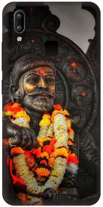 URCHIN Back Cover for Vivo Y93 Shivaji, Maharaja Shivaji, India, Famous, Fighter, Shivaji Rao  (Multicolor, Shock Proof, Pack of: 1)