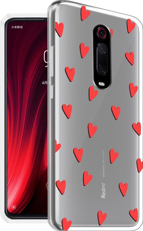 Fashionury Back Cover for Mi Redmi k20 , Mi Redmi K20 Pro  (Multicolor, Grip Case, Silicon, Pack of: 1)