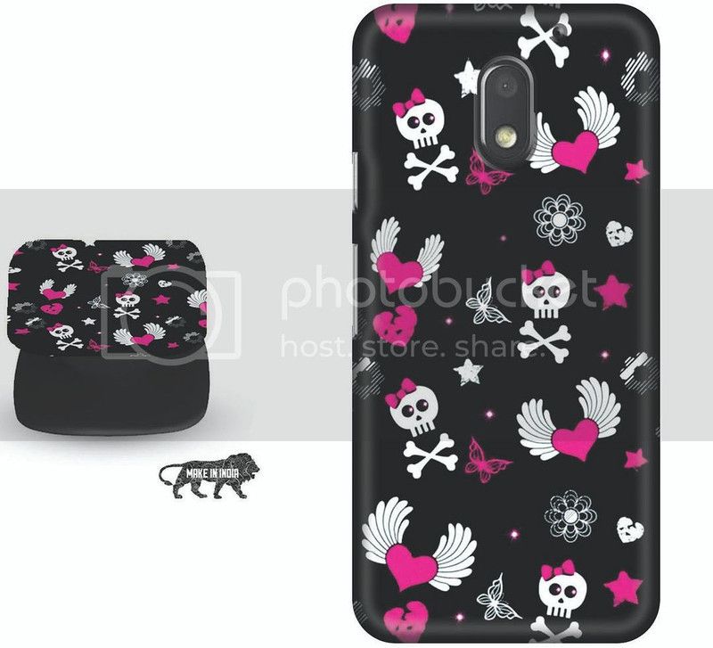 SPBR Back Cover for Motorola Moto E3 Power  (Multicolor, Cases with Holder, Pack of: 1)