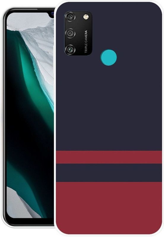 Vaultcase Back Cover for Honor 9A  (Multicolor, Dual Protection, Silicon, Pack of: 1)
