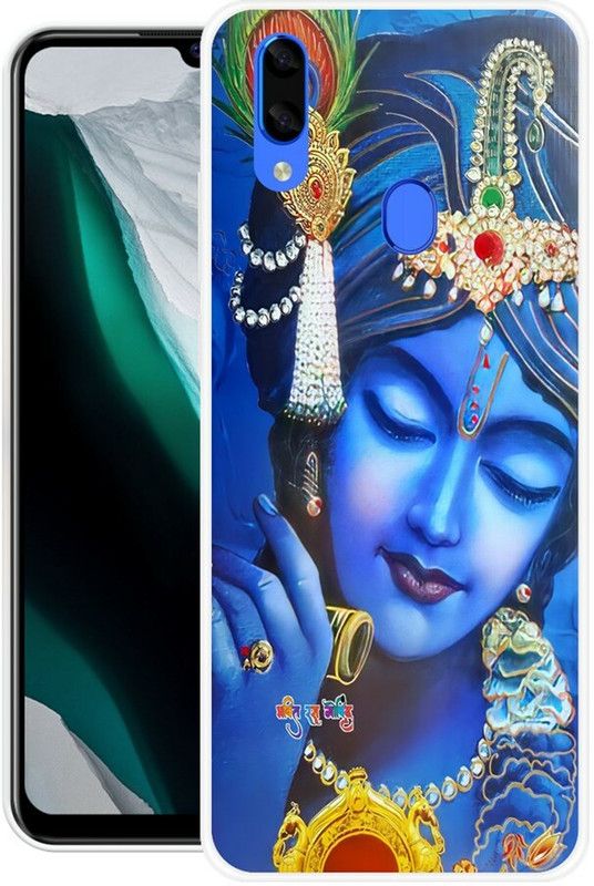 KLC Back Cover for Lava Z93  (Multicolor, Grip Case, Silicon)