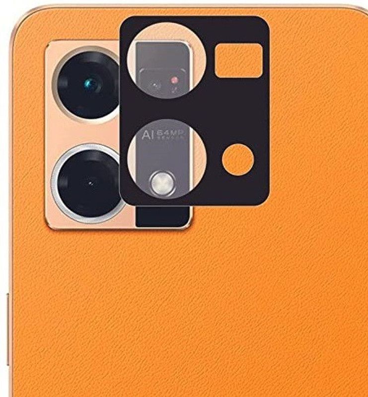 WELLDESIGN Back Camera Lens Glass Protector for OPPO F21 Pro, OPPO F21 Pro 4G(ONLY FOR 4G MOBILE)  (Pack of: 1)