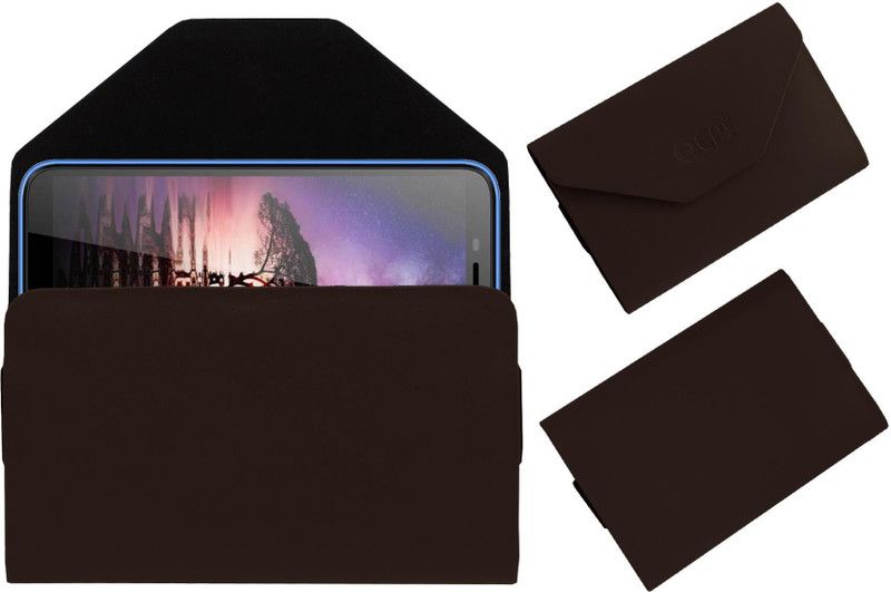 ACM Pouch for I Kall K7  (Brown, Cases with Holder, Pack of: 1)