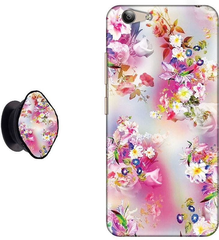 My Swag Back Cover for Vivo V5s (Multicolor, Cases with Holder)  (Multicolor, Cases with Holder, Pack of: 1)