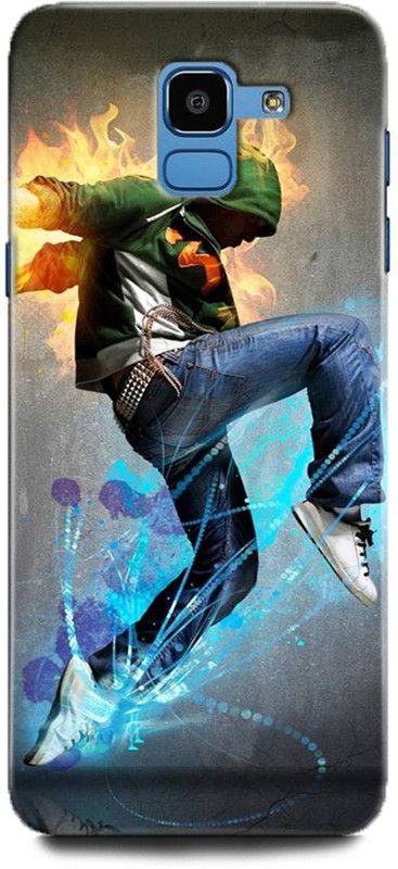 Afterglow Back Cover for Samsung Galaxy On6  (Multicolor, Shock Proof)