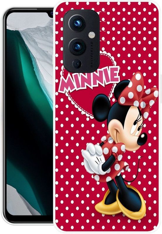 BAGRA Back Cover for OnePlus 9  (Multicolor, Grip Case, Silicon)
