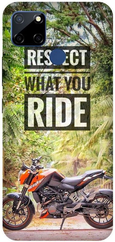 URCHIN Back Cover for Redmi 9C KTM, KTM Bike, Superbike, Bike Lover, Duke, KTM RC200  (Multicolor, Shock Proof, Pack of: 1)