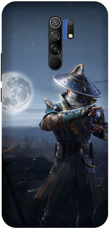 URCHIN Back Cover for Redmi 9 prime Pubg, Kar98, Pubg lover, Pubg Game, Pubg Love, Chicken dinner  (Multicolor, Shock Proof)