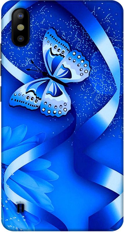 SUPER CASE Back Cover for Tecno Camon i ACE 2  (Blue, Grip Case, Silicon, Pack of: 1)