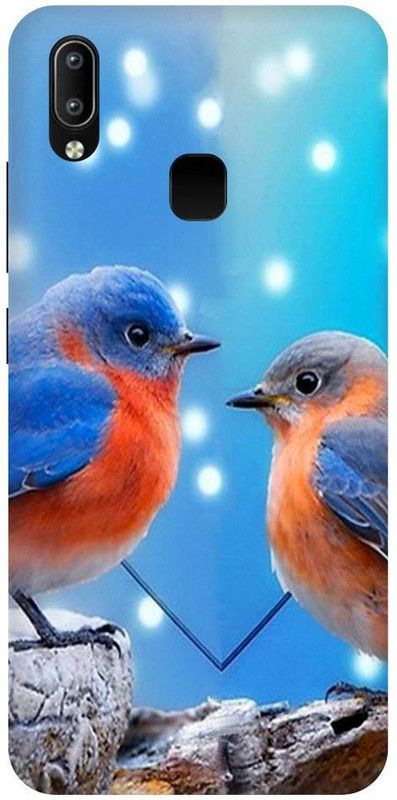 URCHIN Back Cover for Vivo Y91 Birds, Sweet birds, cute, Nature, Love birds, Love  (Multicolor, Shock Proof)