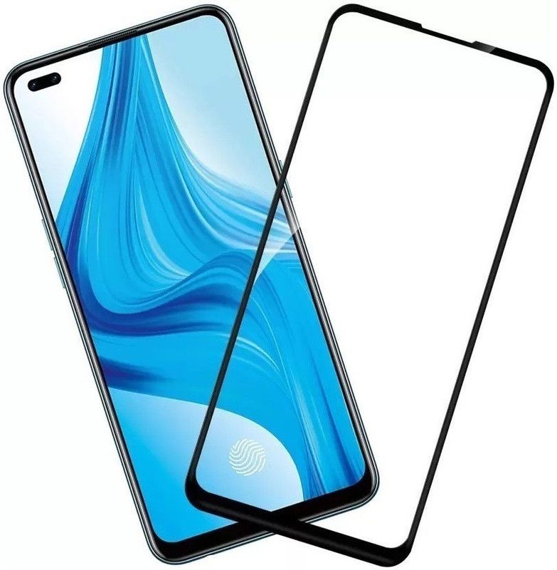 Gorilla Ace Edge To Edge Tempered Glass for Oppo F17 Pro  (Pack of 1)