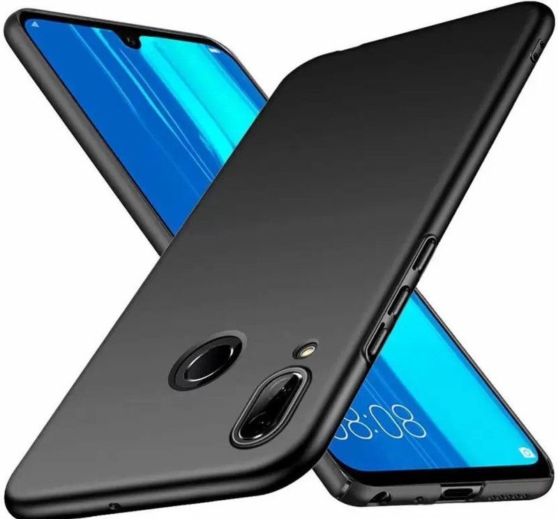 Aaralhub Bumper Case for Vivo Y91  (Black, Waterproof)
