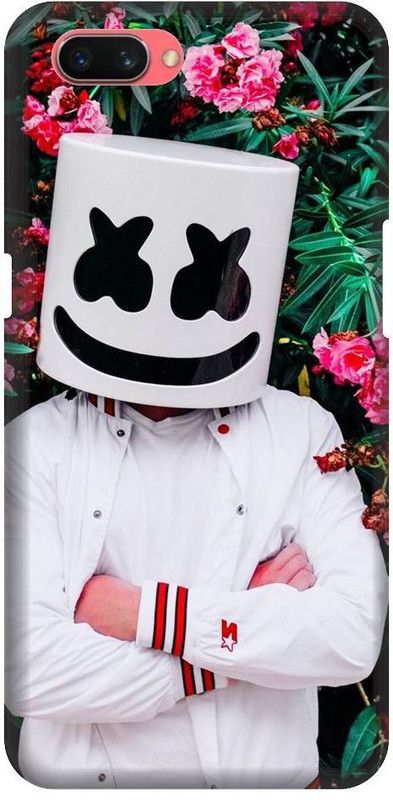 URCHIN Back Cover for Vivo Y71 Marshmello, EDM, DJ, Famious, marshmello, singer  (Multicolor, Shock Proof)