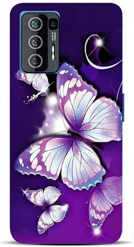 Skyhawk Back Cover for Lava Agni 5g  (Multicolor, Waterproof, Silicon, Pack of: 1)